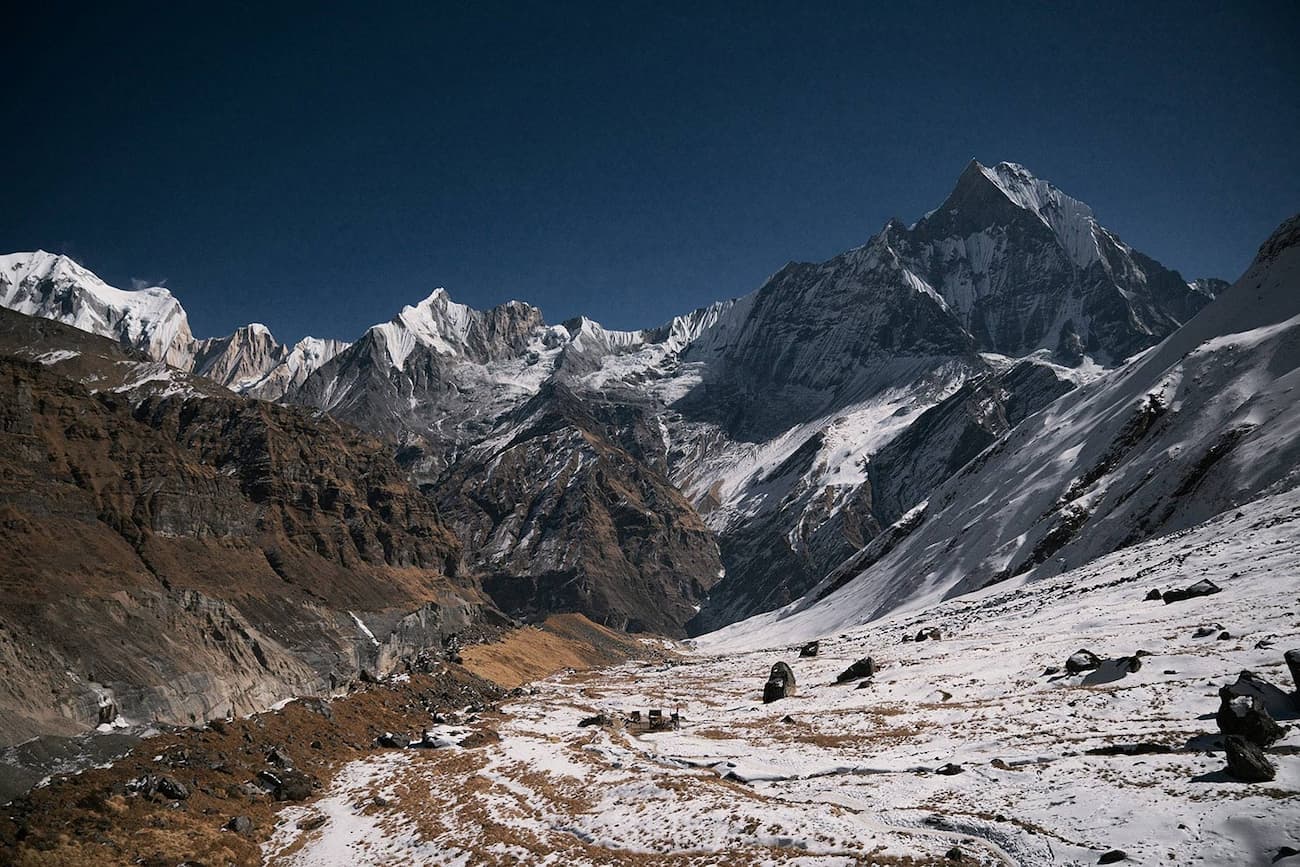 23-Day Annapurna Circuit Trek