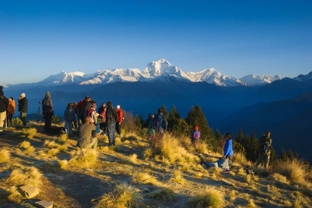 4-Day Ghorepani Ponnhill Trek from Pokhara