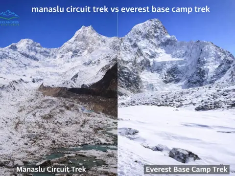 Manaslu Circuit Trek vs Everest Base Camp Trek: Which Is Better for You?