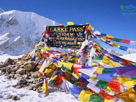 Larkya La Pass (5,106m) Crossing Guide: Manaslu Circuit Trek Difficulty, Itinerary, Best Time & Safety Tips