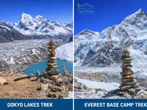 Gokyo Lakes Trek vs Everest Base Camp Trek: Complete Comparison (Difficulty, Cost, Views & Route Guide)