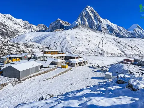 Gorak Shep Explained: The Last Village Before Everest Base Camp (Altitude, Location & Trek Guide)