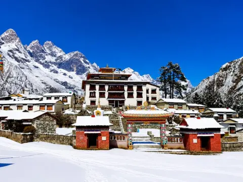 Tengboche, Nepal: Monastery, Everest Views & the Mani Rimdu Festival on the Everest Trail