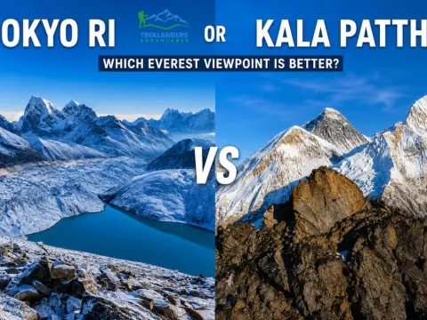 Gokyo Ri vs Kala Patthar: Which Has the Best Everest View in Nepal?