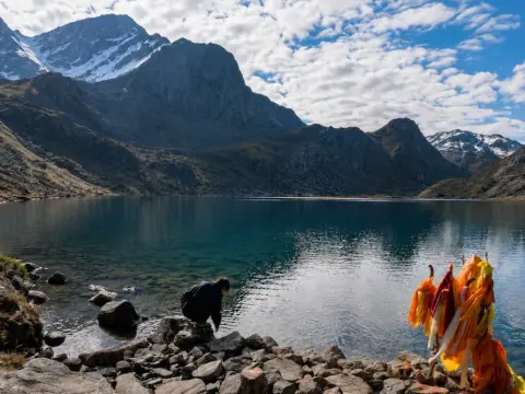 My Monsoon Trek to Gosaikunda Lake: A First-Hand Journey Through Rain, Clouds, and Sacred Waters