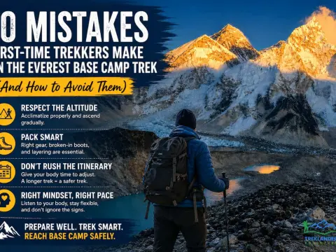10 Common Everest Base Camp Trek Mistakes First-Time Trekkers Make (And How to Avoid Them)