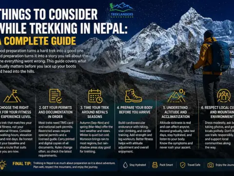 Things to Consider While Trekking in Nepal: A Complete Guide | Treklanders