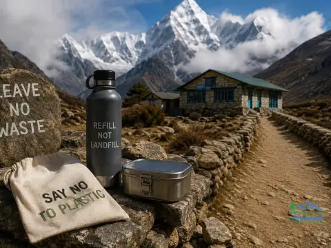 Zero-Waste Trekking in Nepal: How to Reduce Plastic on the Trail
