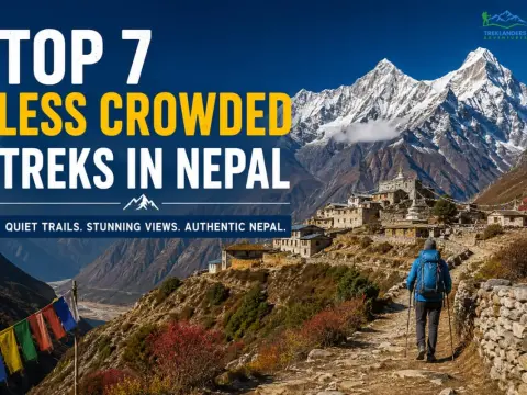 Top 7 Less Crowded Treks in Nepal: Best Quiet Trails Away From the Crowds