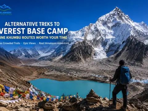 Alternative Treks to Everest Base Camp: Nine Khumbu Routes Worth Your Time