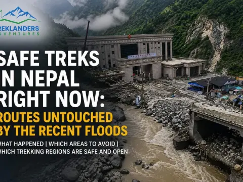 Safe Treks in Nepal Right Now: Routes Untouched by the Recent Floods