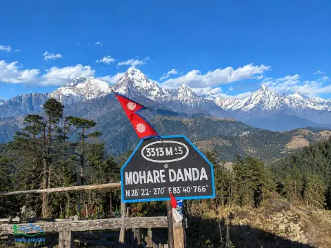 Mohare Danda Trek: Route, Permit, and Distance Details