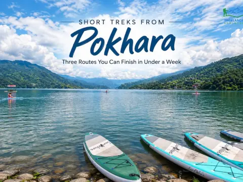Short treks from Pokhara: three routes you can finish in under a week