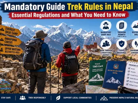 Mandatory Guide Trek Rules in Nepal: Essential Regulations and What You Need to Know