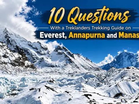 10 Questions With a Treklanders Trekking Guide on Everest, Annapurna and Manaslu