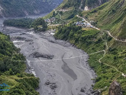 Budhi Gandaki Flood Update: How the October 2026 Disaster Is Affecting Manaslu and Tsum Valley Trekking Routes
