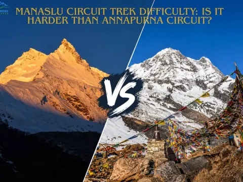 Manaslu Circuit Trek Difficulty: Is It Harder Than Annapurna Circuit?