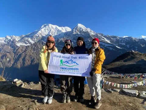 Best Season for Mardi Himal Trek – Complete Weather & Travel Guide