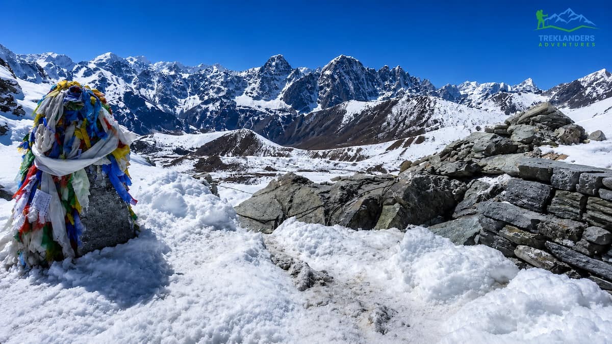 Cho La Pass - Everest Three Passes Trek