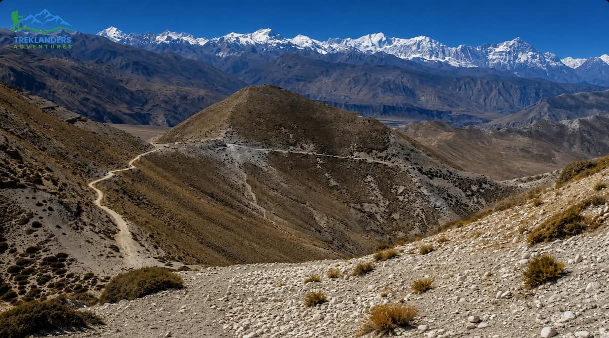 Upper Musatng Trek