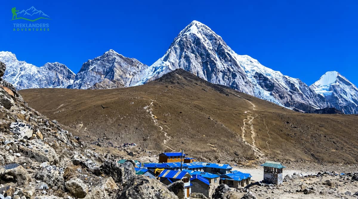 Gorakshep- Everest Base Camp Trek