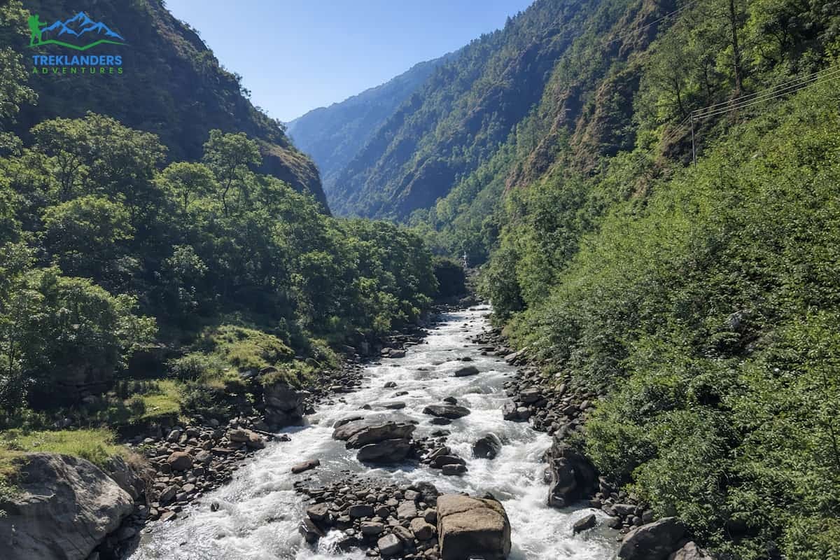 Langtang Khola- Langtang Valley Trek