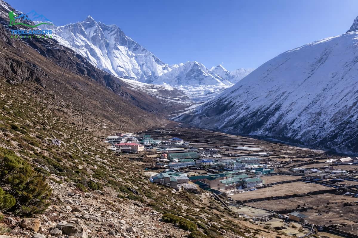 Dingboche Valley- Everest Base Camp Trek