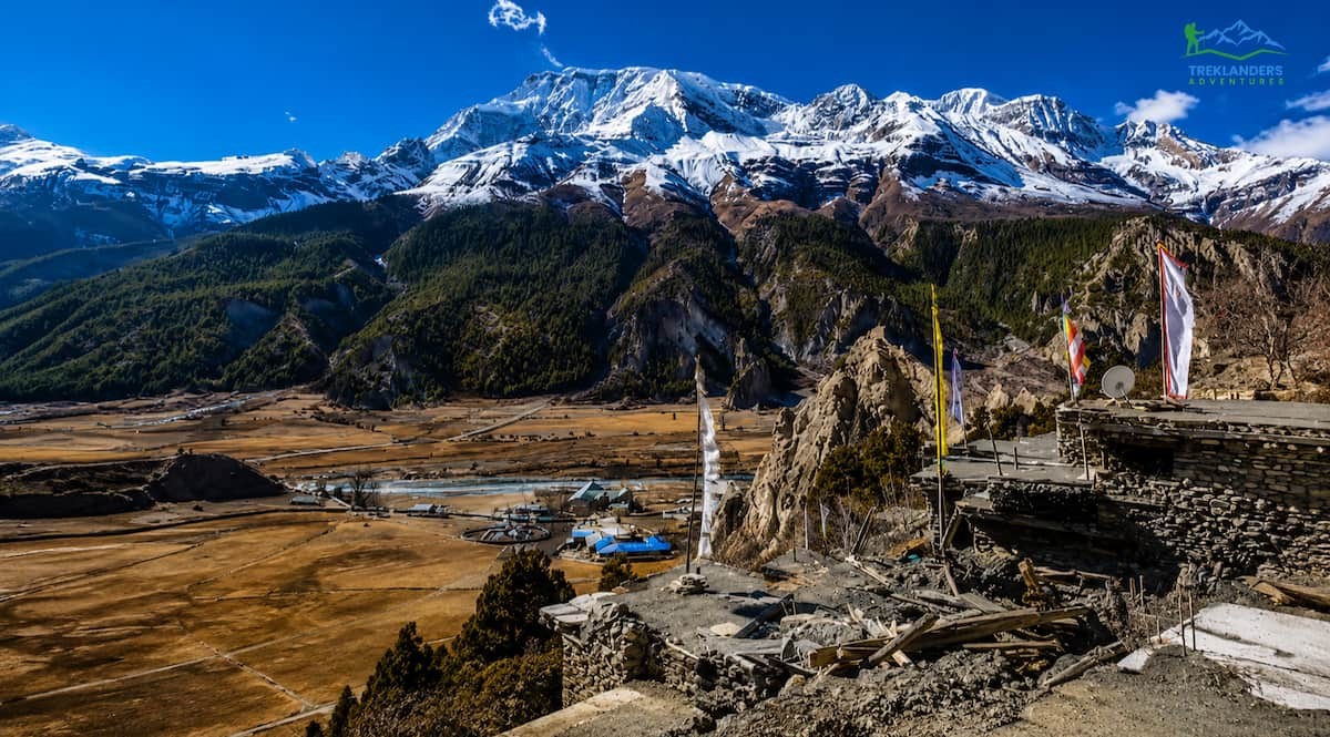 Manang Valley- Annapurna Circuit Trek