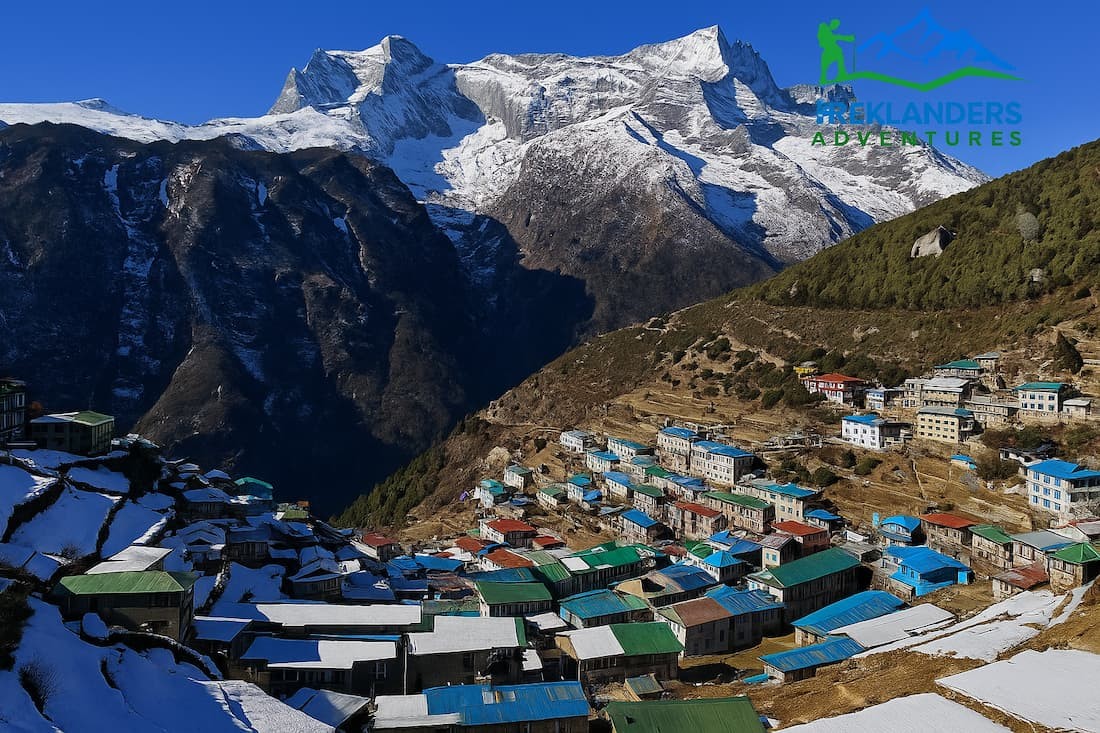 Namche Bazar