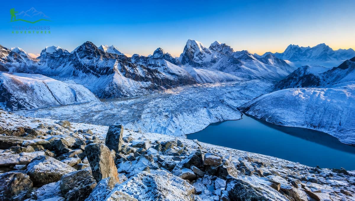 Gokyo Ri View Point- Gokyo Lakes Trek in winter