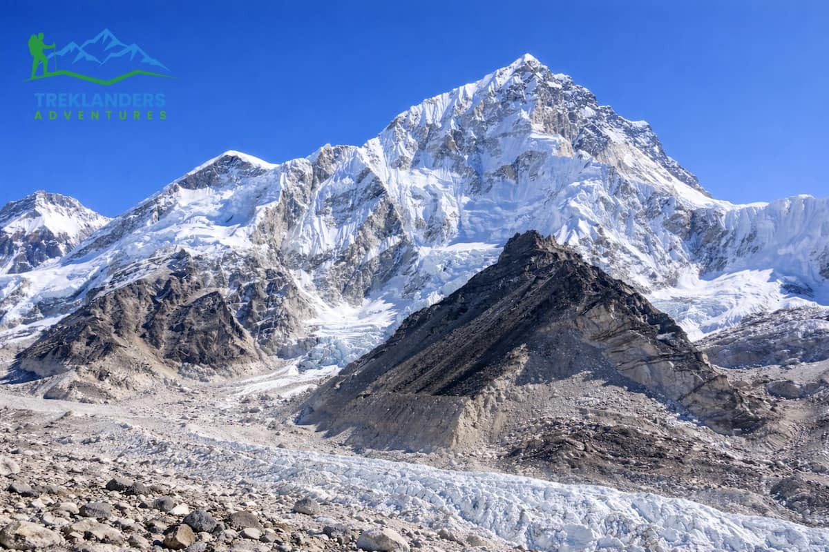 View from Kalapathar- Everest Base Camp Trek