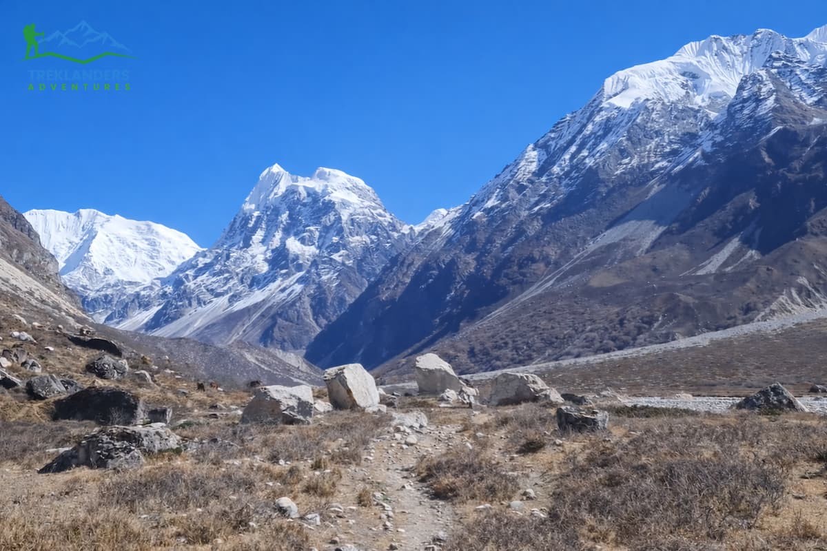 Langshisa Kharka- Langtang Valley Trek