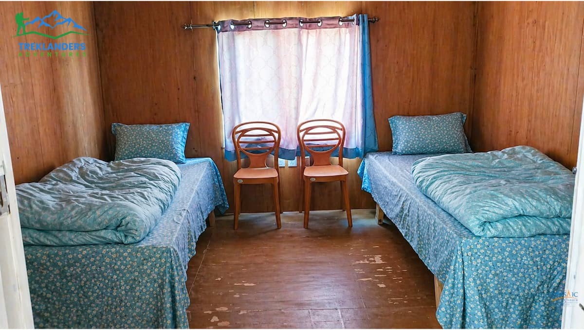 Accommodation (Rooms) in Gorak Shep During the Everest Base Camp Trek