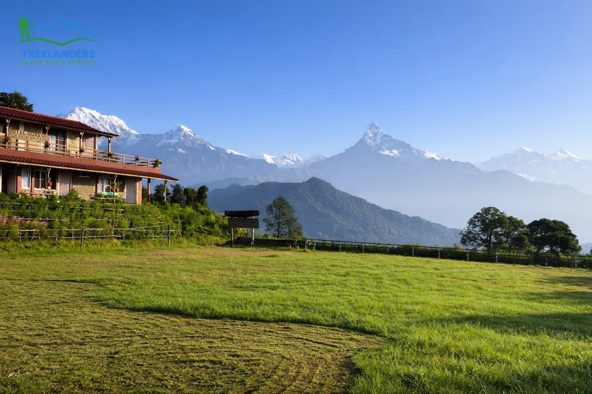 Australian Camp- Mardi Himal Trek