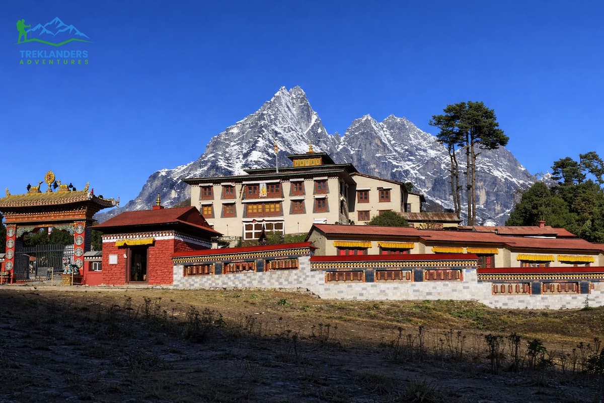 Tengboche Monastery- Everest Base Camp Trek