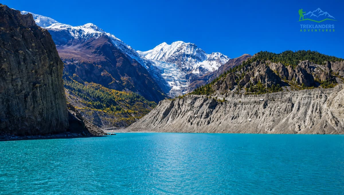 Gangapurna lake- Annapurna Circuit Trek