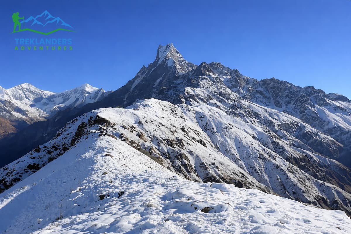 Mardi Himal View Point- Mardi Himal Trek