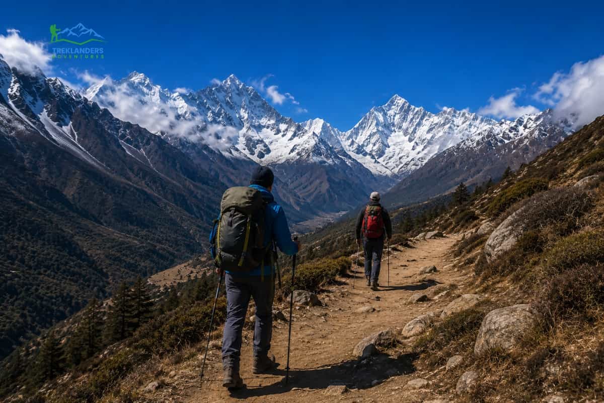 What a Private Trek Actually Looks Like