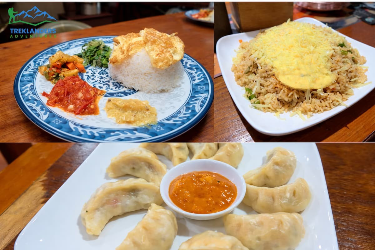 Meals & Food - Langtang Valley Trek