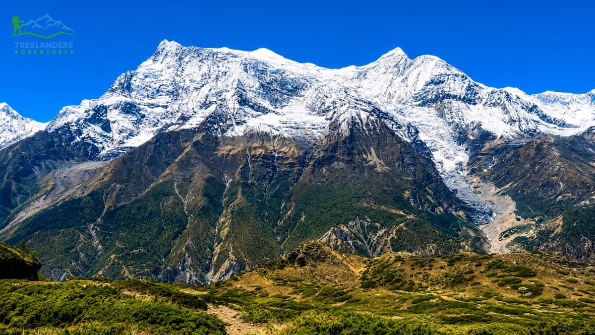 Mt. Annapurna II - Annapurna Circuit Trek