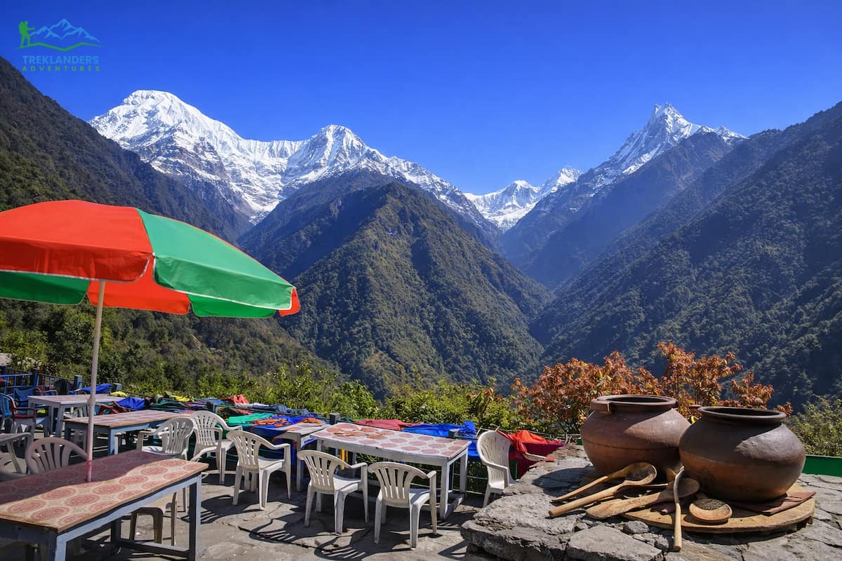 Chhomrong-Annapurna Base Camp Trek