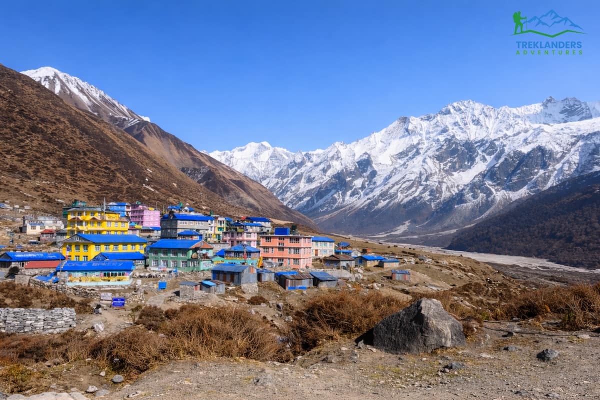 Kyanjin Valley- Langtang Valley Trek