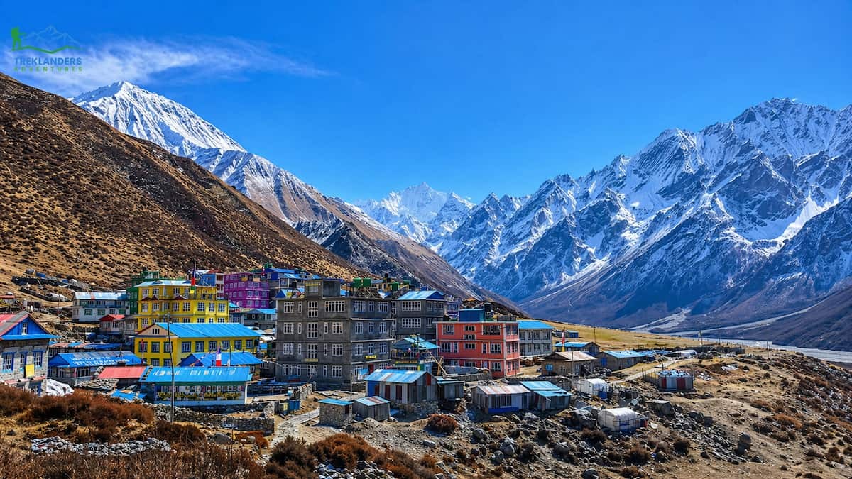 Kyanjin Valley- Langtang Valley Trek