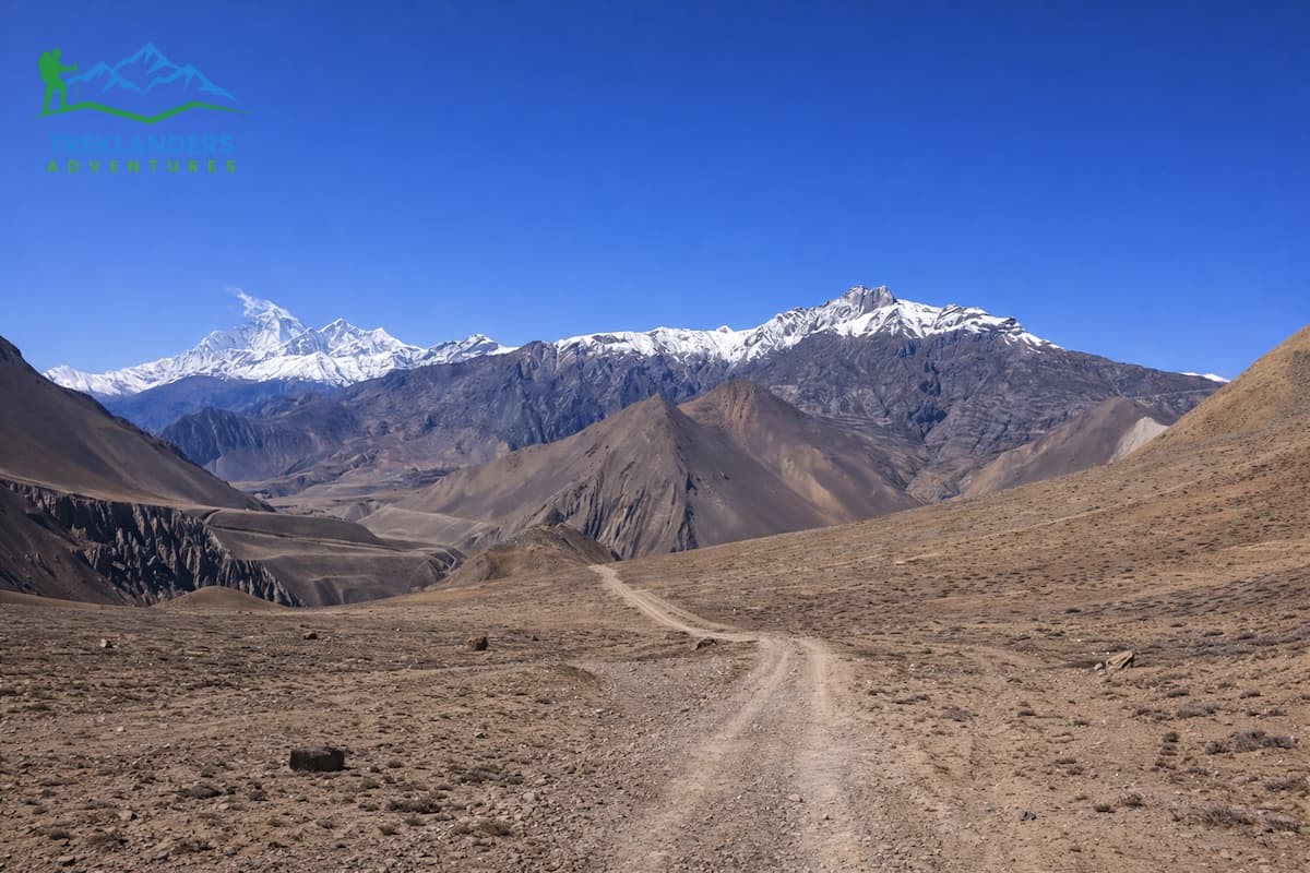 Mustang- Annapurna Circuit Trek