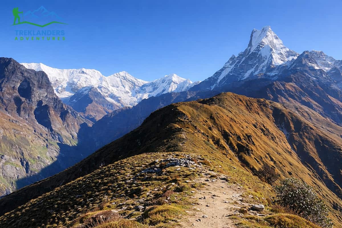 Autumn View - Mardi Himal Trek