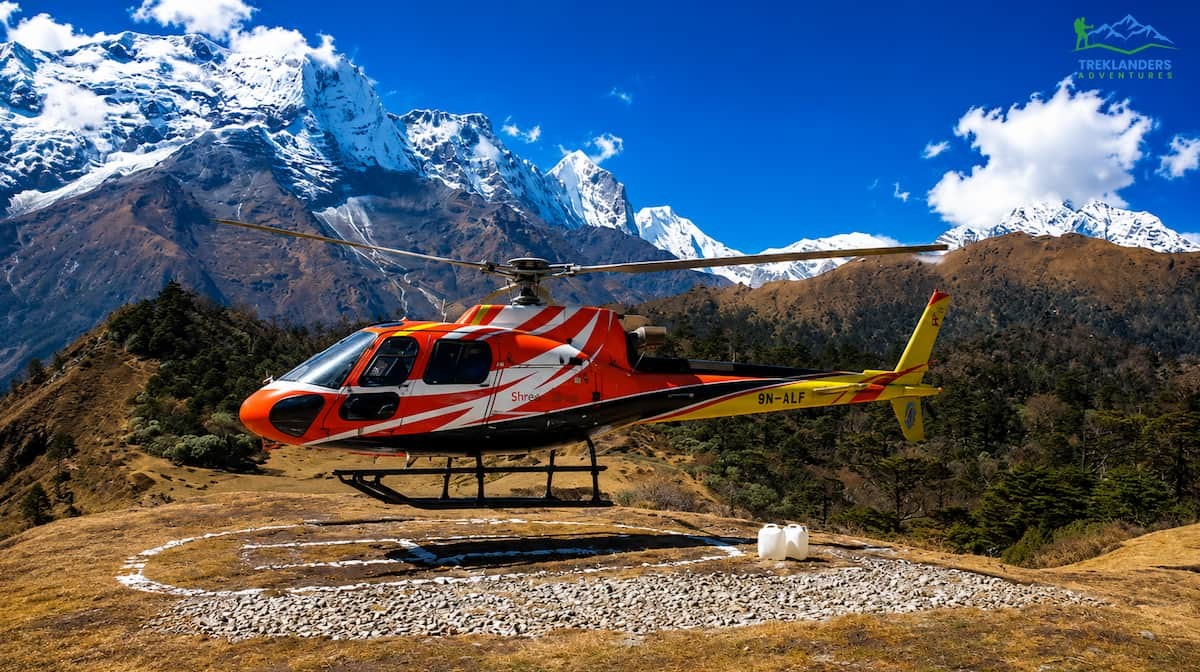 Everest Base Camp Trek with Helicopter Return