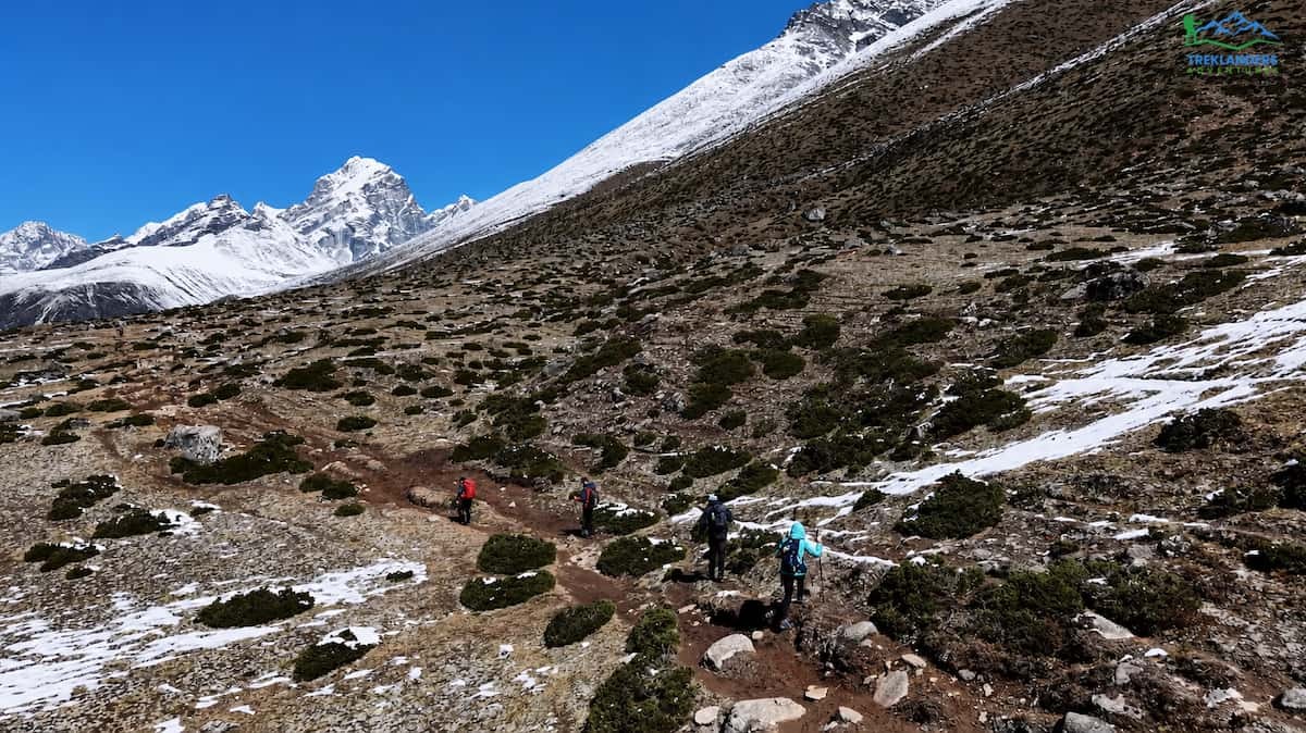 Everest Base Camp Trail