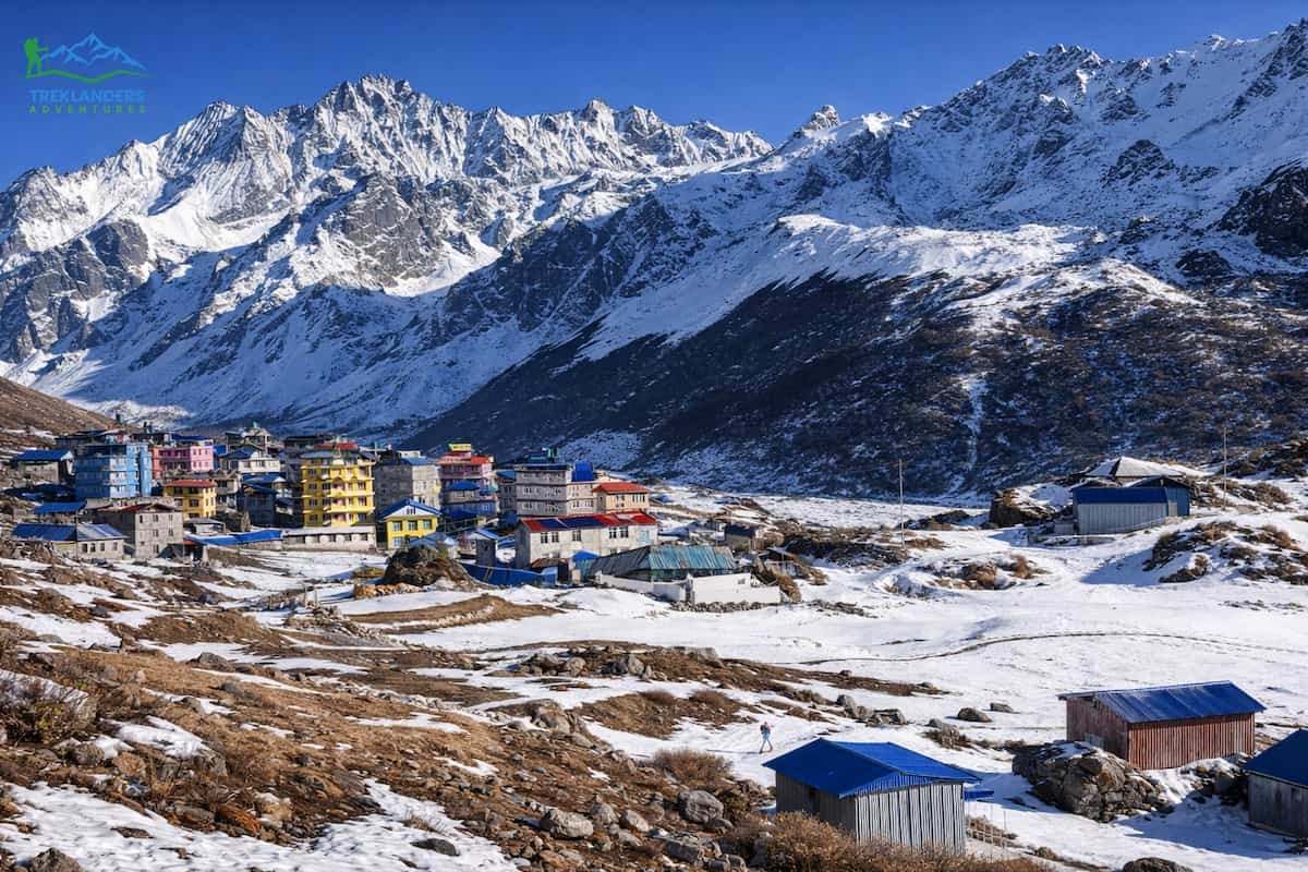 Kyanjin Valley- Langtang valley trek