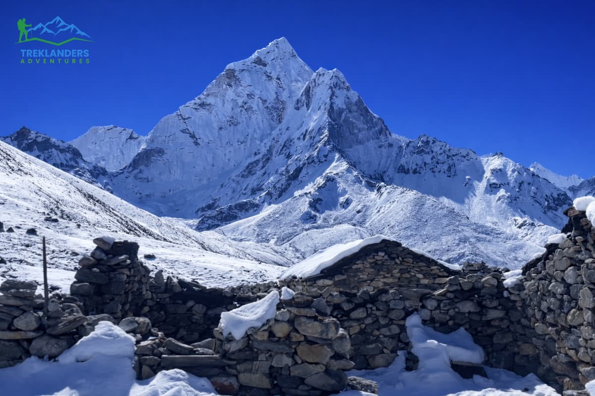Mt. Ama dablam- Everest Base Camp Trek