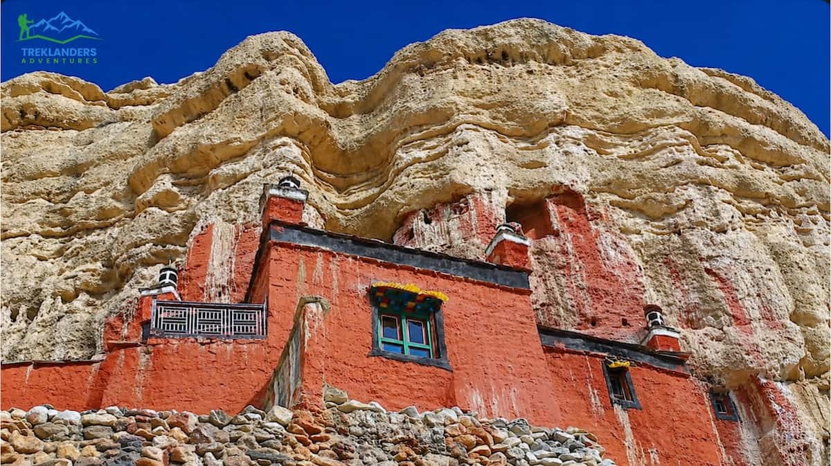 Beautiful Gompa in Upper Mustang